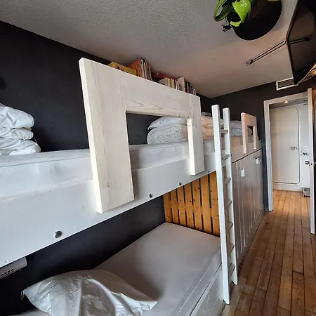 Apartment 2 Pieces 5 Pers. Au Pied Des Pistes Aux Arcs 1800, Balcon, Wifi, Parking - Fr-1-411-888 *
