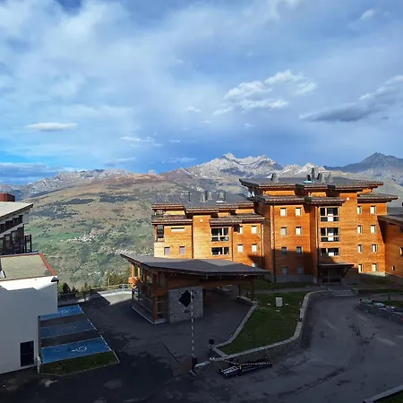 Apartment 2 Pieces 5 Pers. Au Pied Des Pistes Aux Arcs 1800, Balcon, Wifi, Parking - Fr-1-411-888