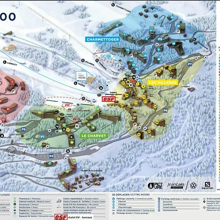 2 Pieces 5 Pers. Au Pied Des Pistes Aux Arcs 1800, Balcon, Wifi, Parking - Fr-1-411-888 Apartment *