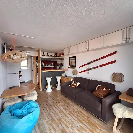 2 Pieces 5 Pers. Au Pied Des Pistes Aux Arcs 1800, Balcon, Wifi, Parking - Fr-1-411-888 Apartment *