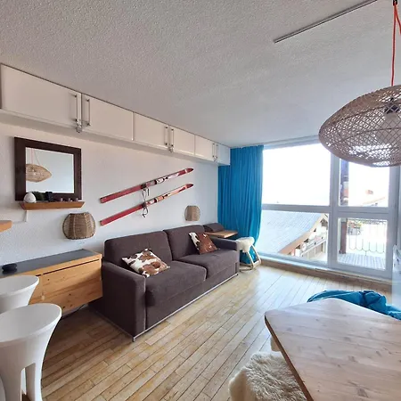 Apartment 2 Pieces 5 Pers. Au Pied Des Pistes Aux Arcs 1800, Balcon, Wifi, Parking - Fr-1-411-888